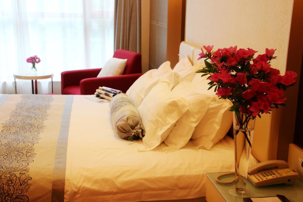 ננג'ינג International Conference Hotel Of Nanjing חדר תמונה