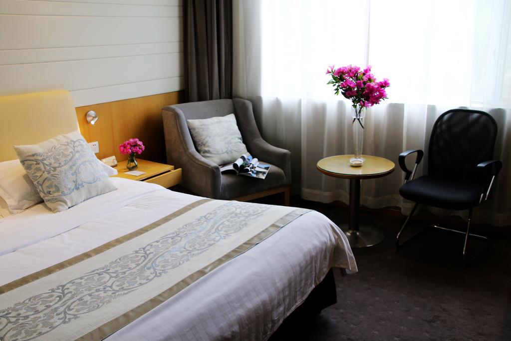 ננג'ינג International Conference Hotel Of Nanjing חדר תמונה