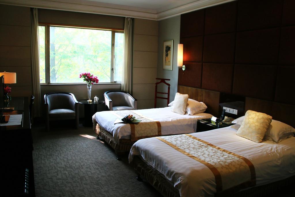 ננג'ינג International Conference Hotel Of Nanjing חדר תמונה
