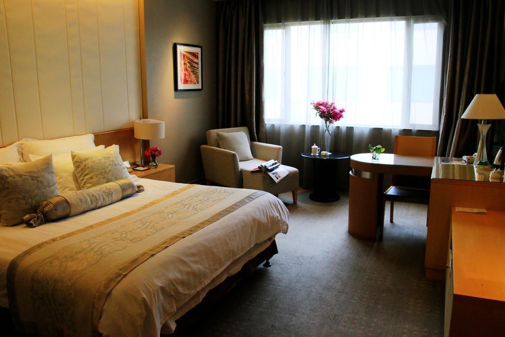 ננג'ינג International Conference Hotel Of Nanjing חדר תמונה
