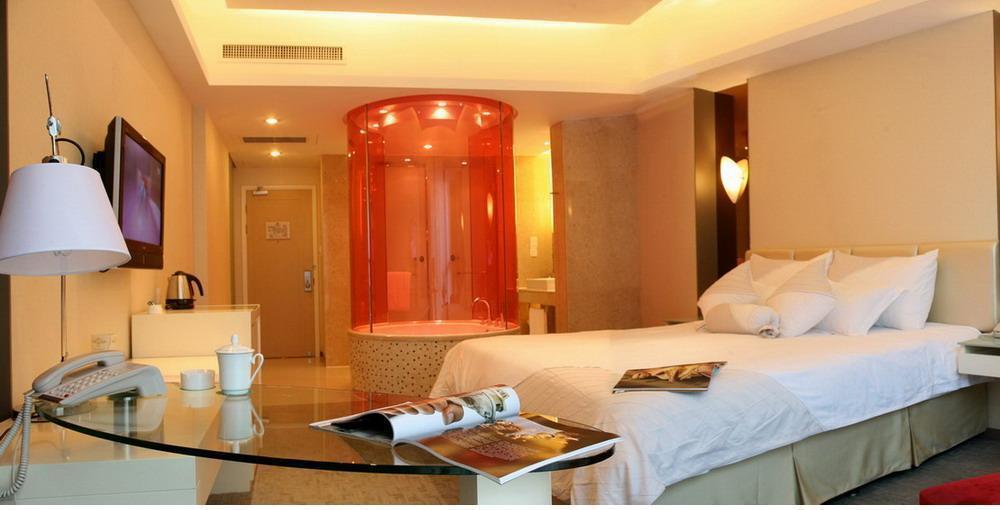 ננג'ינג International Conference Hotel Of Nanjing חדר תמונה