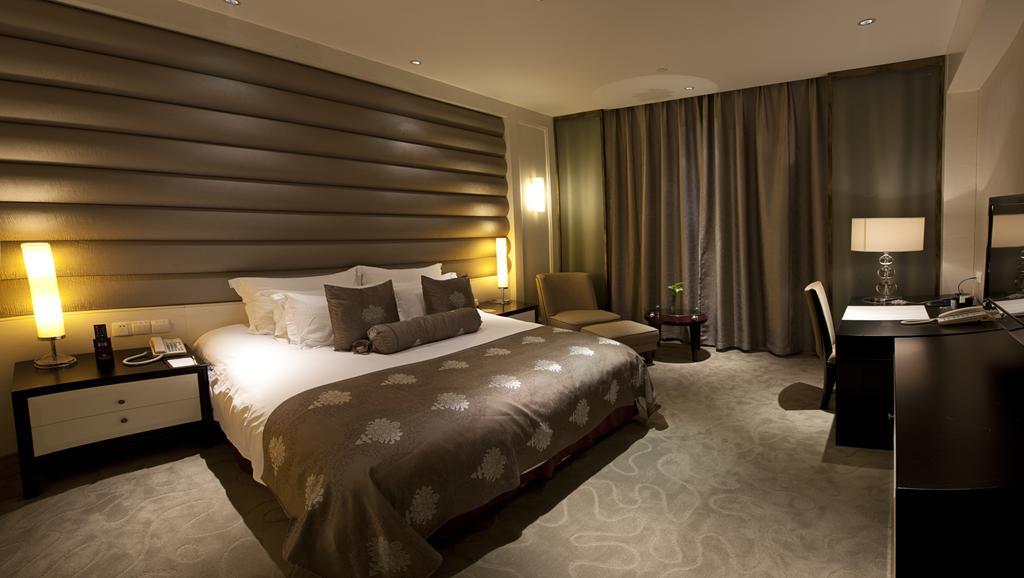 ננג'ינג International Conference Hotel Of Nanjing חדר תמונה