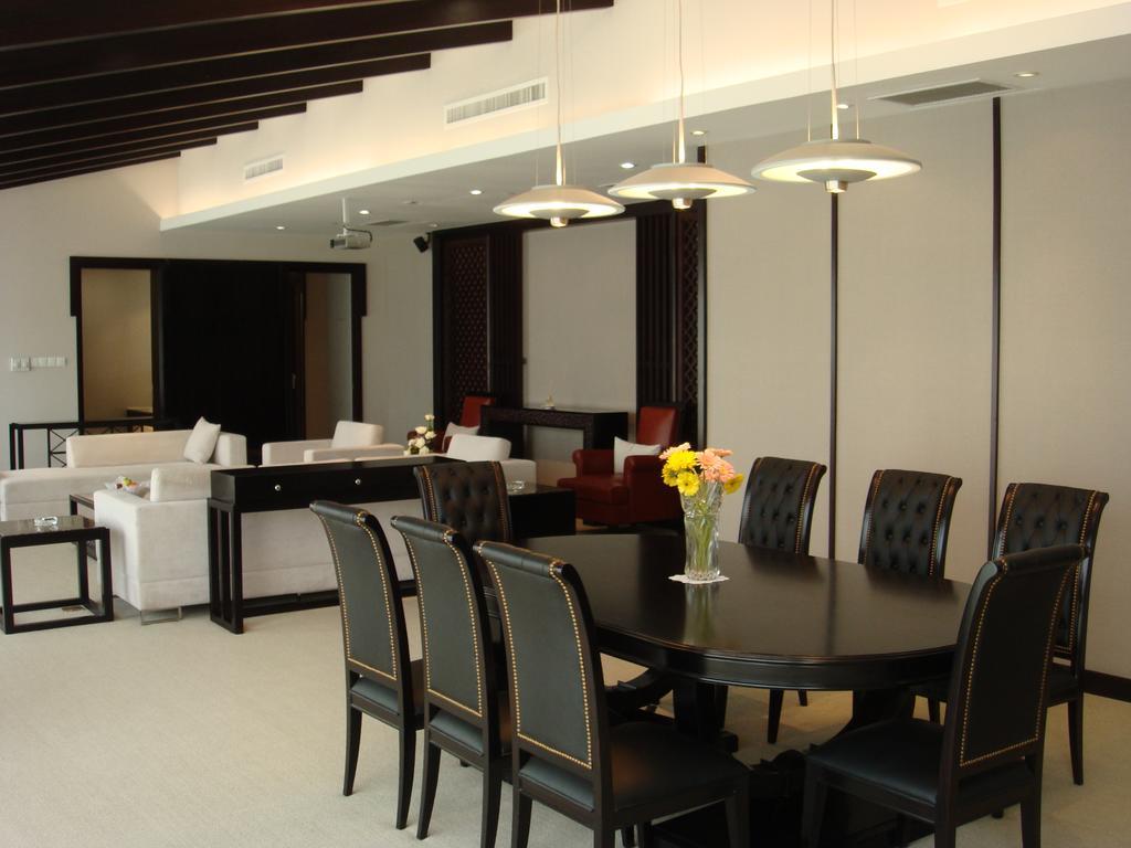 ננג'ינג International Conference Hotel Of Nanjing מראה חיצוני תמונה