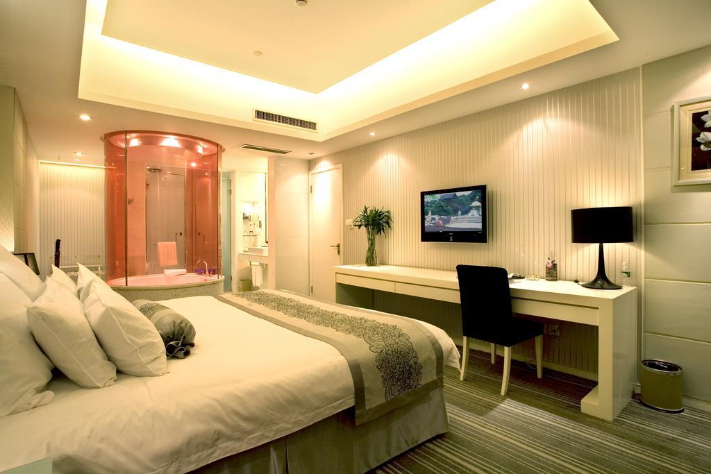 ננג'ינג International Conference Hotel Of Nanjing חדר תמונה