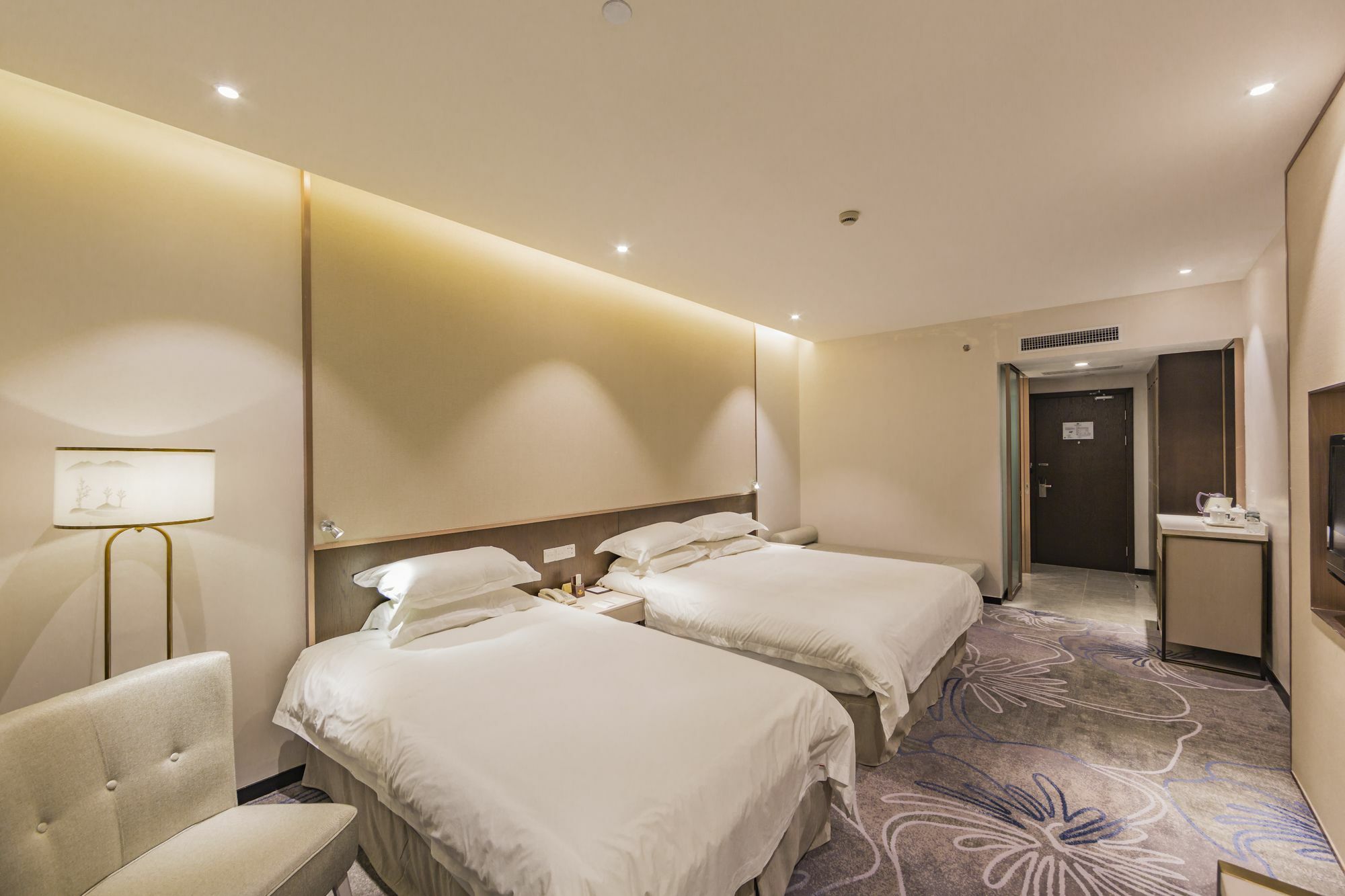 ננג'ינג International Conference Hotel Of Nanjing מראה חיצוני תמונה