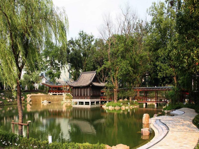 ננג'ינג International Conference Hotel Of Nanjing מראה חיצוני תמונה