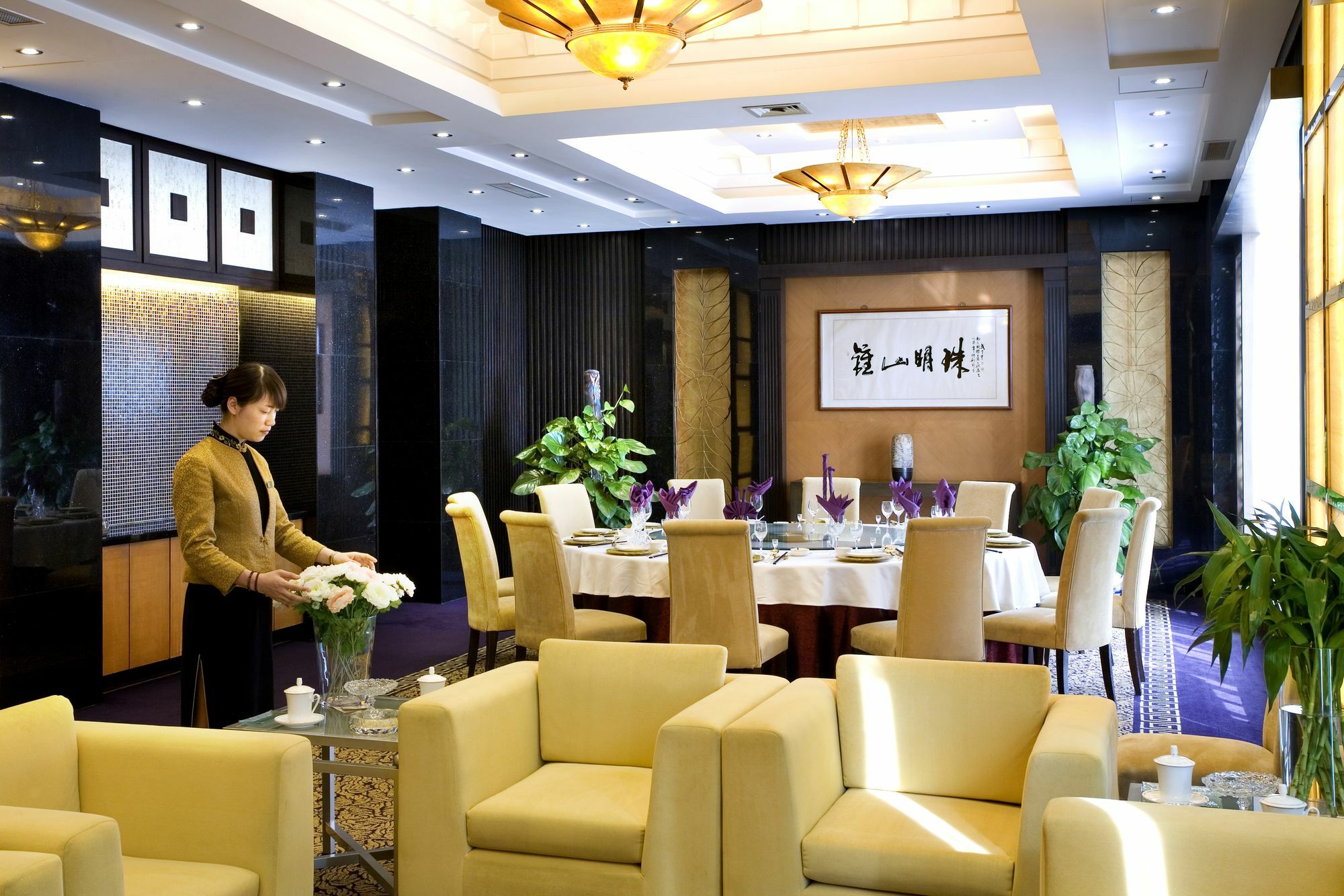 ננג'ינג International Conference Hotel Of Nanjing מראה חיצוני תמונה