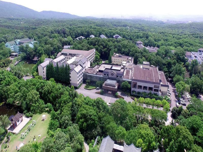ננג'ינג International Conference Hotel Of Nanjing מראה חיצוני תמונה